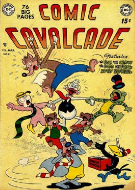 Comic Cavalcade #37