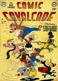 Comic Cavalcade 1942 - 1954 #37