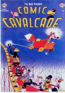 Comic Cavalcade #40