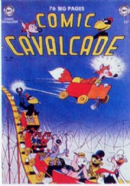 Comic Cavalcade 1942 - 1954 #40