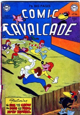 Comic Cavalcade #42