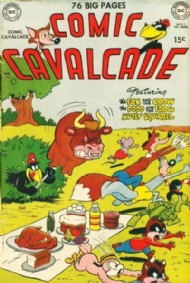 Comic Cavalcade 1942 - 1954 #43