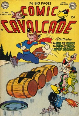 Comic Cavalcade #44
