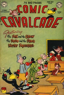Comic Cavalcade #45