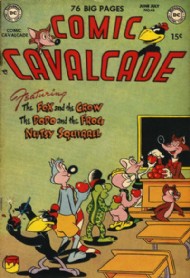 Comic Cavalcade 1942 - 1954 #45