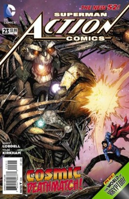 Action Comics (2nd Series) #23
