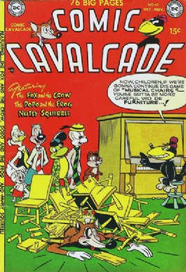Comic Cavalcade #47