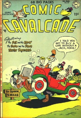 Comic Cavalcade #49