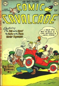 Comic Cavalcade 1942 - 1954 #49
