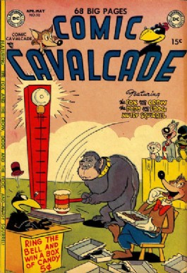 Comic Cavalcade #50