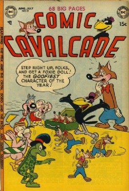 Comic Cavalcade #51