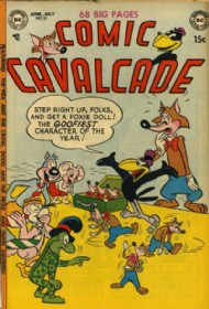 Comic Cavalcade 1942 - 1954 #51