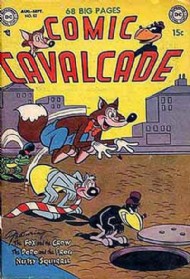 Comic Cavalcade 1942 - 1954 #52