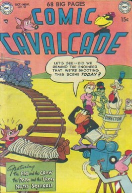 Comic Cavalcade #53