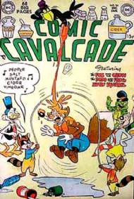 Comic Cavalcade 1942 - 1954 #54