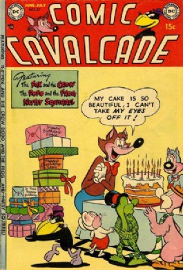 Comic Cavalcade #57