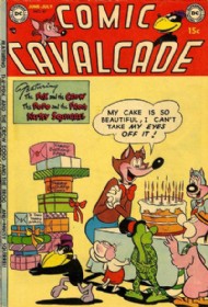 Comic Cavalcade 1942 - 1954 #57