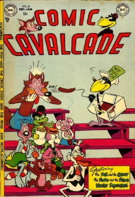 Comic Cavalcade #60