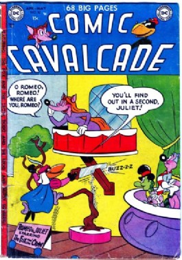 Comic Cavalcade #62