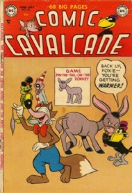Comic Cavalcade 1942 - 1954 #63
