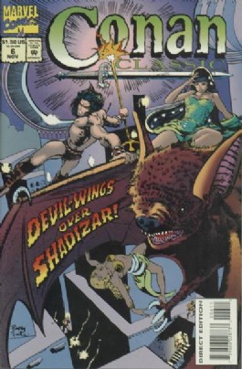 Conan Classic #6