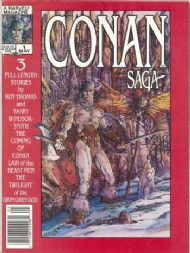 Conan Saga 1987 - 1995 #1