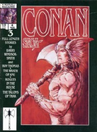 Conan Saga 1987 - 1995 #4