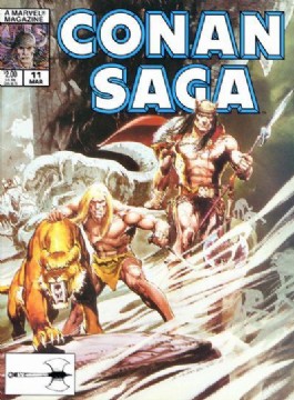 Conan Saga #11