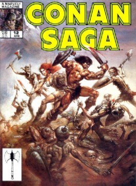 Conan Saga #12