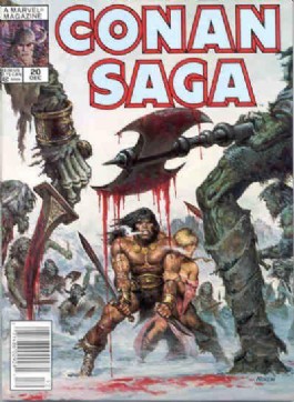 Conan Saga #20