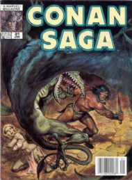 Conan Saga 1987 - 1995 #21