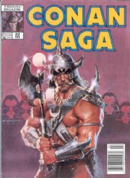 Conan Saga 1987 - 1995 #22
