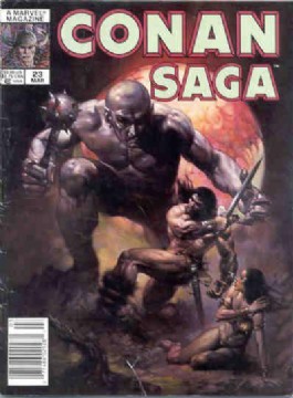 Conan Saga #23