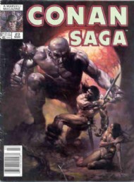 Conan Saga 1987 - 1995 #23