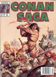 Conan Saga 1987 - 1995 #27