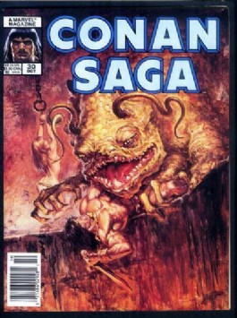 Conan Saga #30