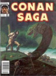 Conan Saga 1987 - 1995 #34