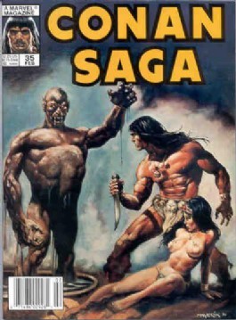 Conan Saga #35