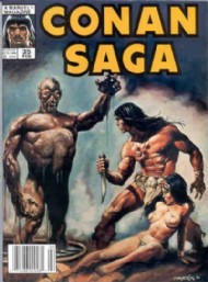 Conan Saga 1987 - 1995 #35