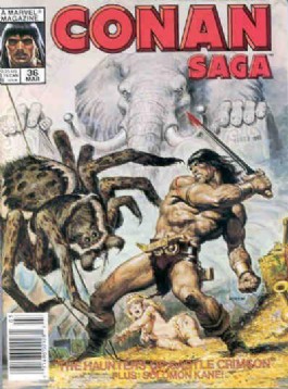 Conan Saga #36