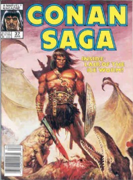 Conan Saga #37