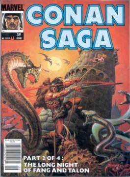 Conan Saga #39