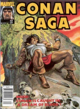 Conan Saga #42