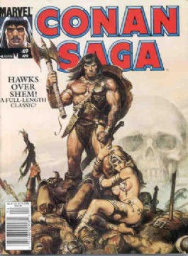 Conan Saga #49