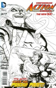 Action Comics (2nd Series) 2011 - 2015 #24