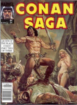 Conan Saga #51