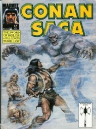 Conan Saga 1987 - 1995 #61