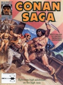 Conan Saga #71