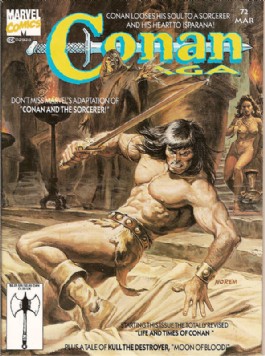 Conan Saga #72
