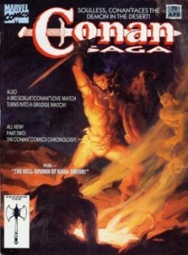 Conan Saga #73